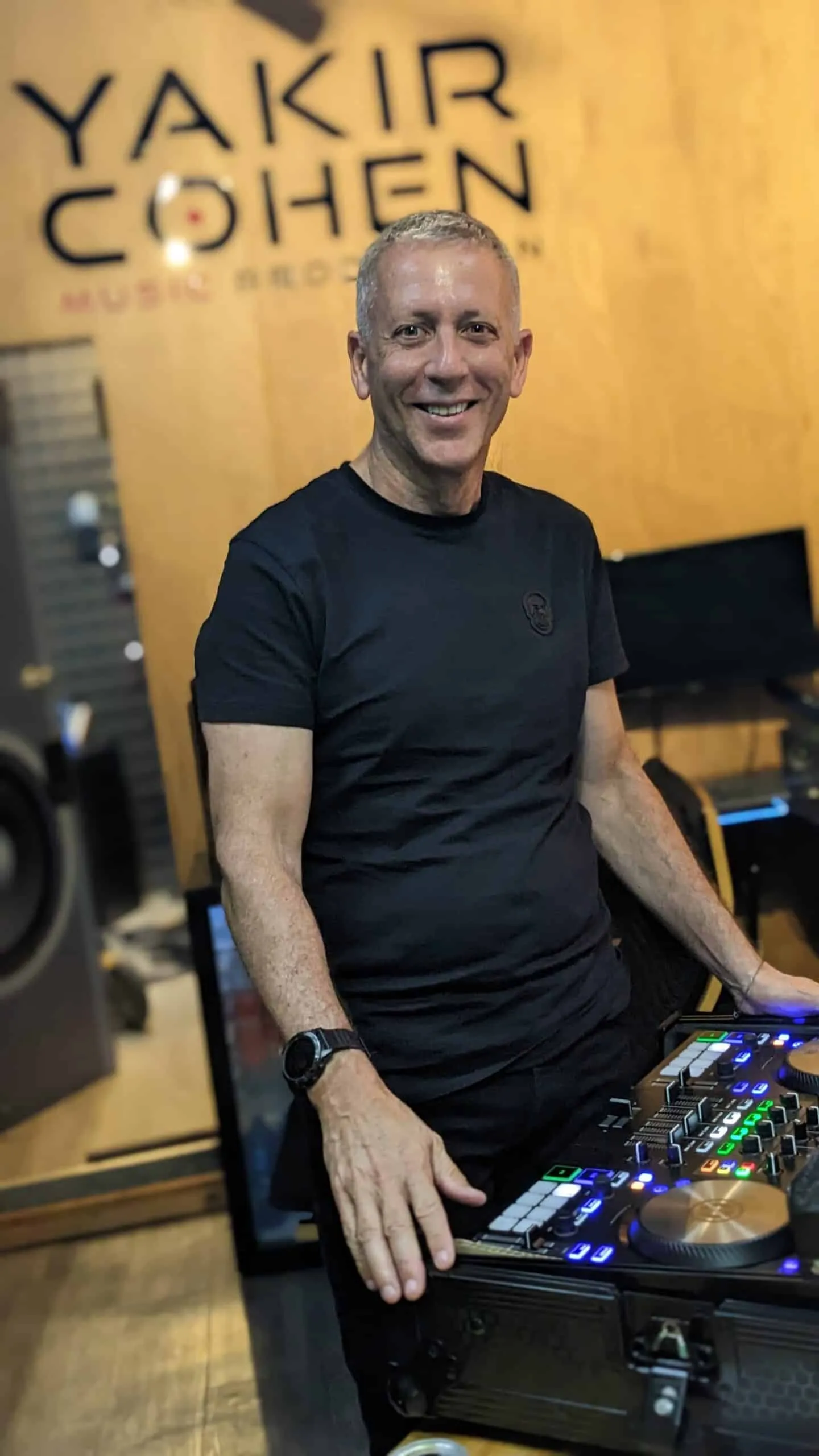 קורס DJ באולפן