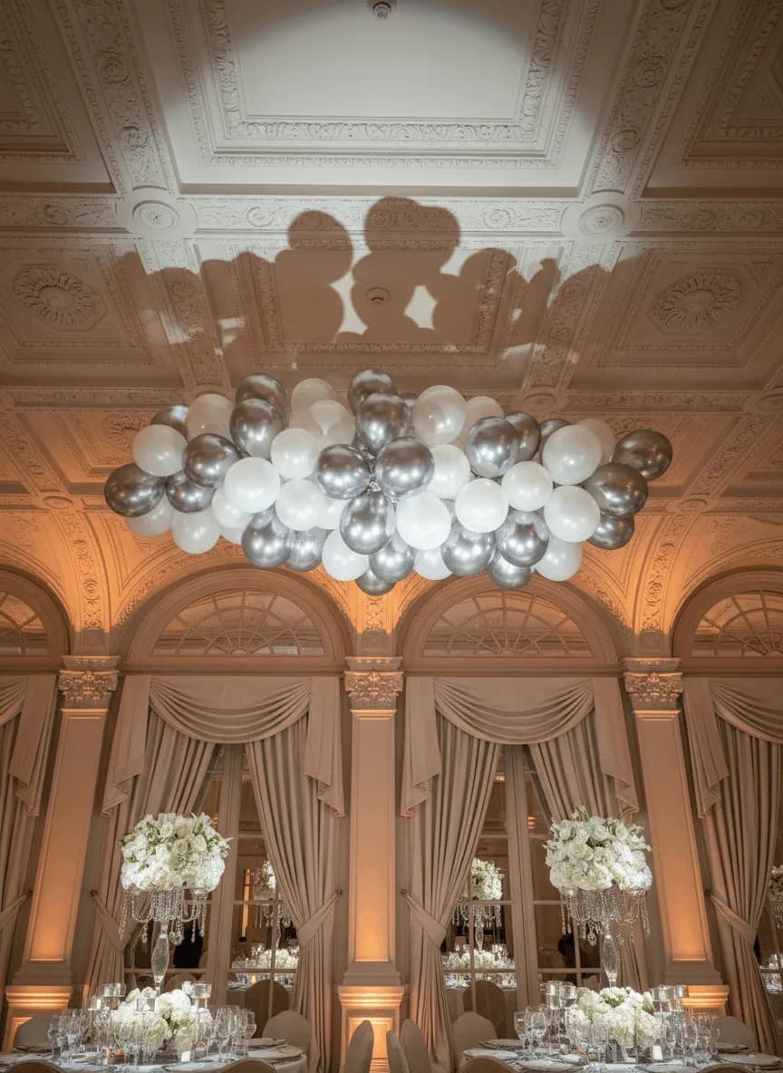 ballroom close up decor