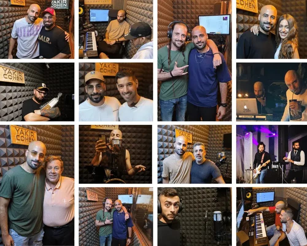חדר הקלטה בידוד אקוסטי